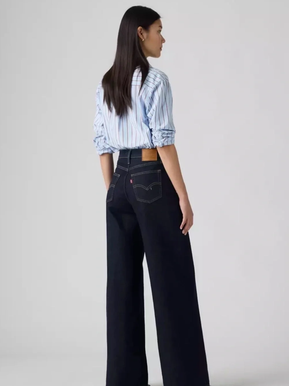 Levi's 728 High Rise Wide Leg Jeans